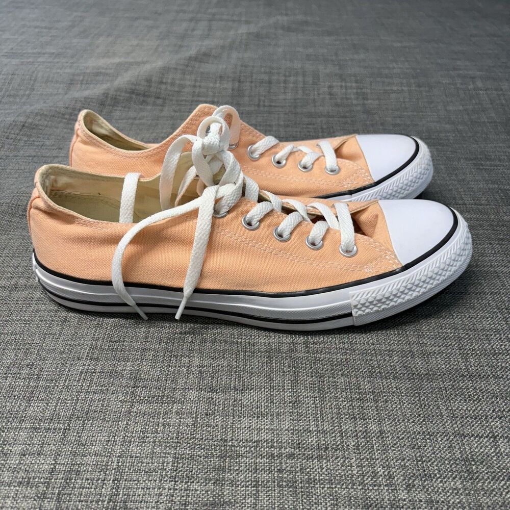 Converse Chuck Taylor All Star Ox Womens Size 9.5 Salmon Athletic Shoes Sneakers